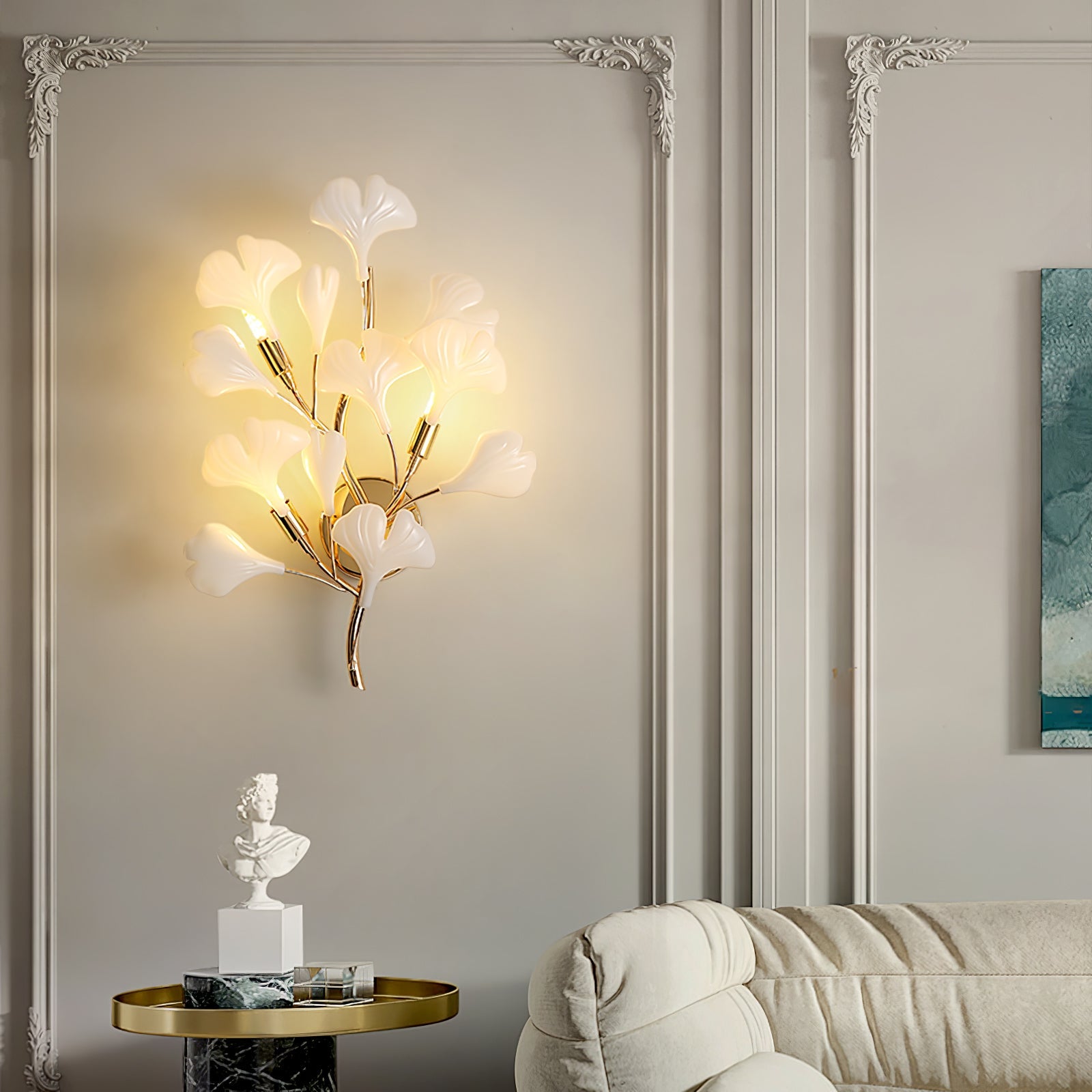 WOW Gingko Wall Lamp