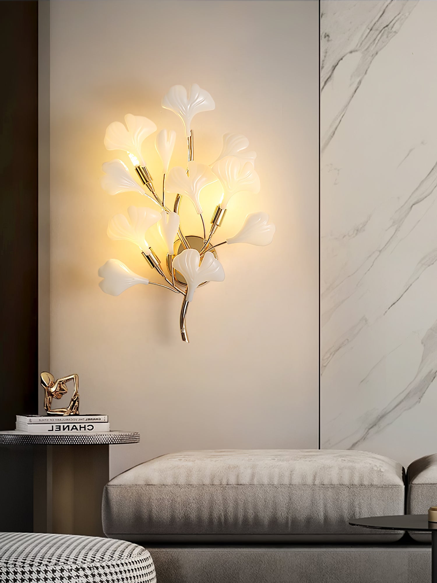 WOW Gingko Wall Lamp