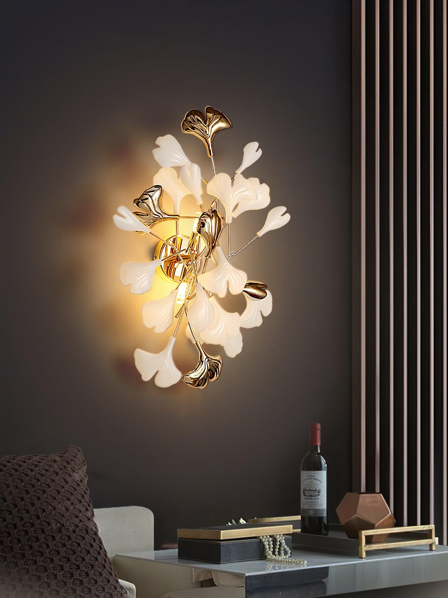 WOW Gingko Wall Lamp