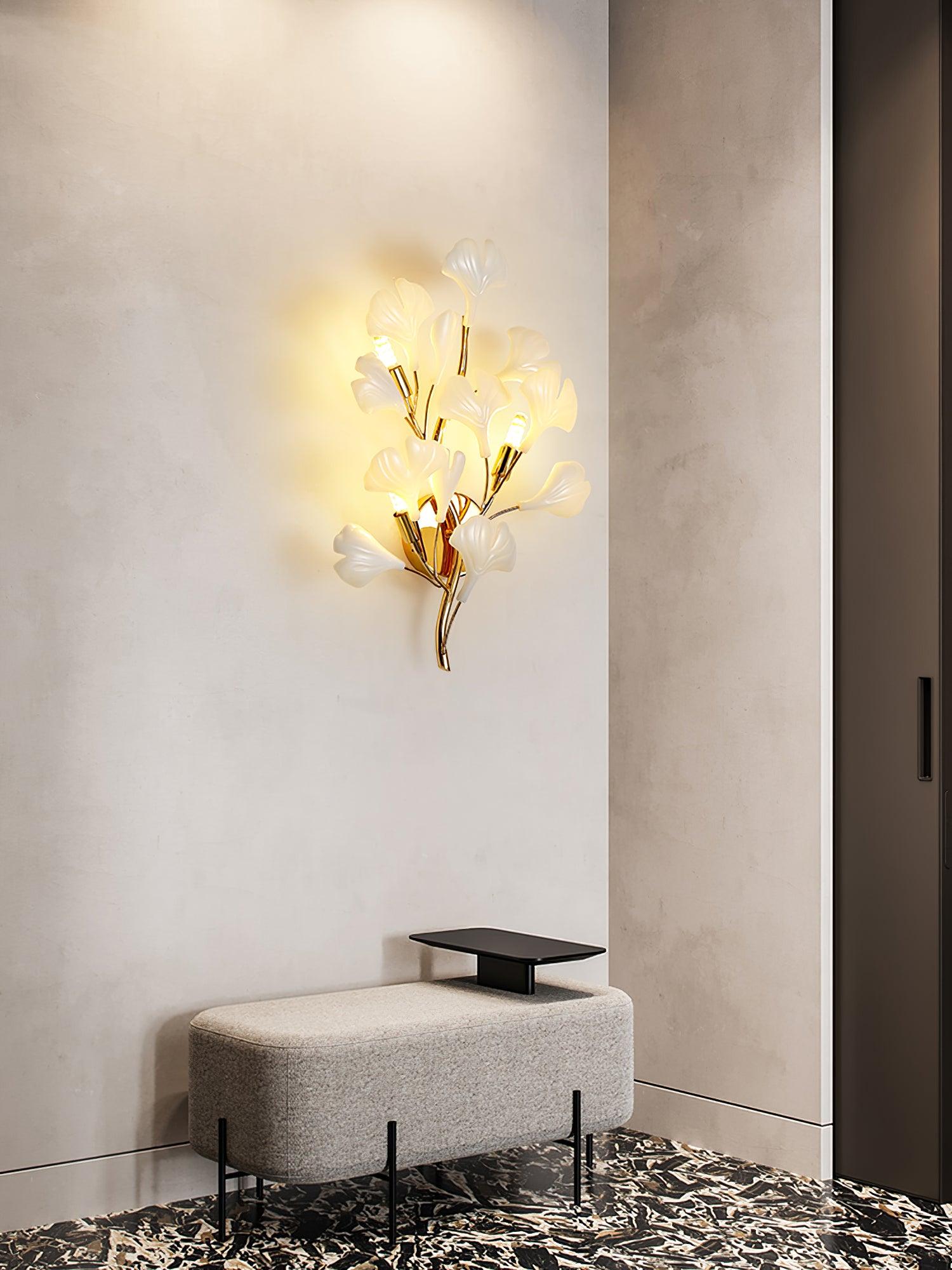 WOW Gingko Wall Lamp