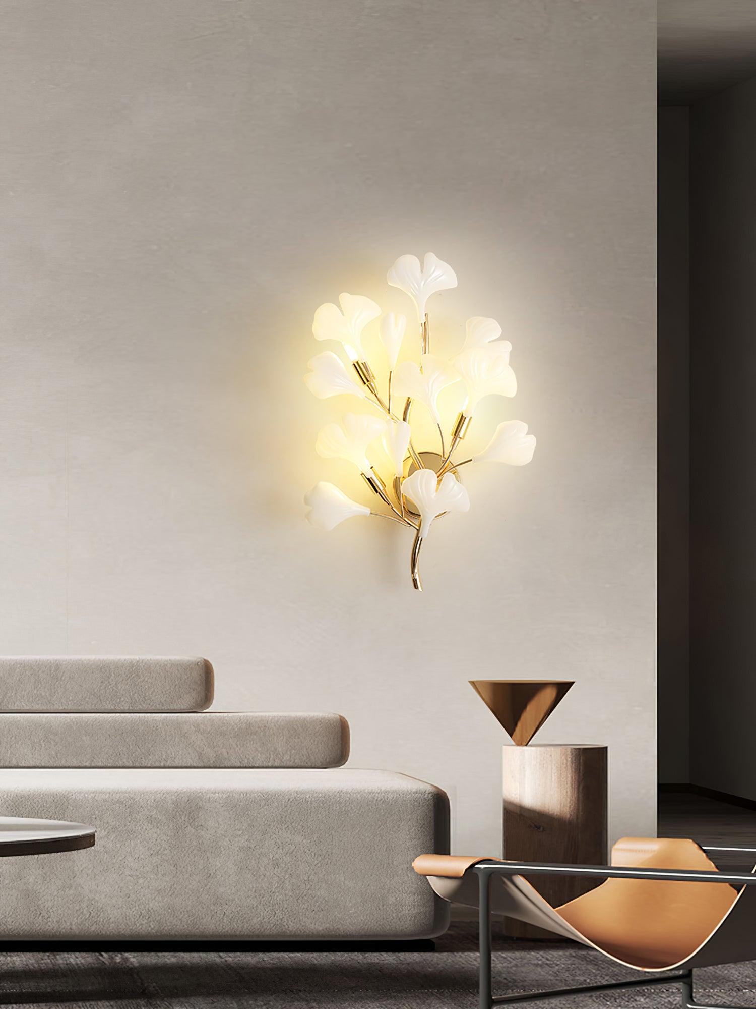 WOW Gingko Wall Lamp