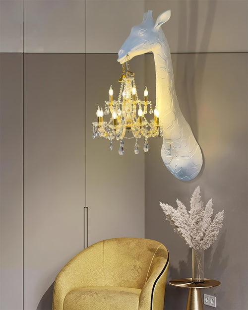 WOW Giraffe Royale Wall Lamp
