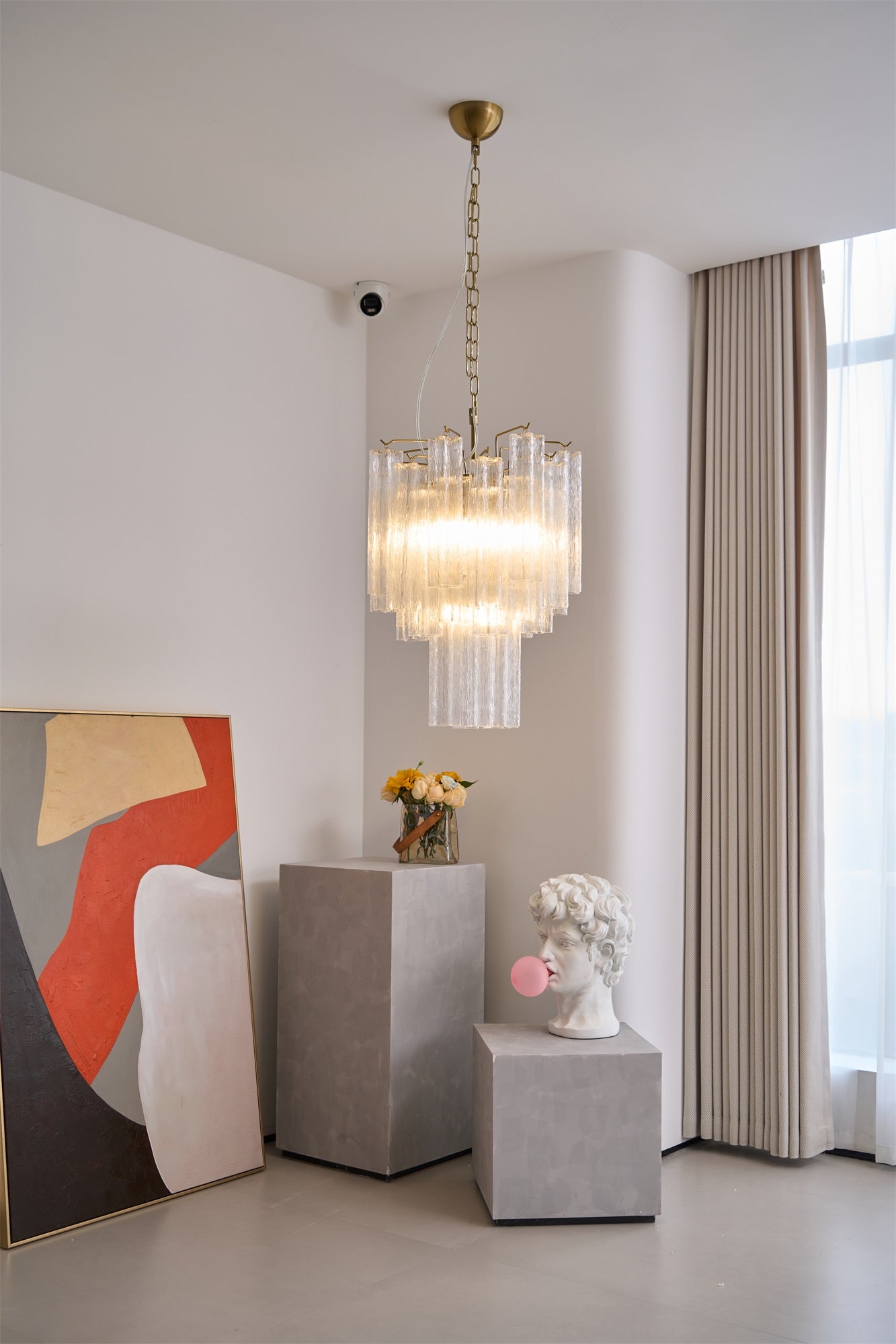 WOW Giselle Murano Glass Gorgeous Chandelier-WOW5244