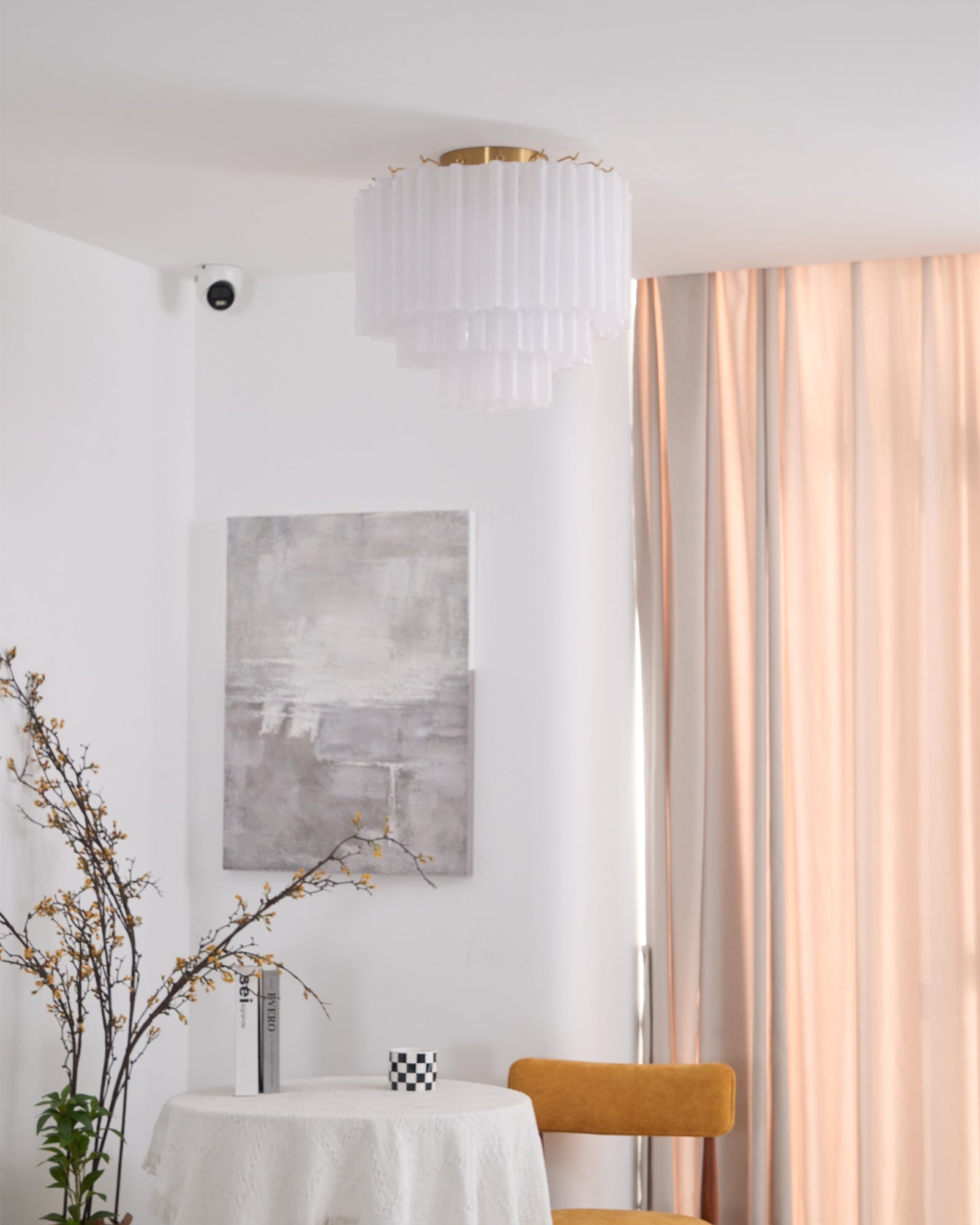 WOW Glacia Murano Gorgeous Ceiling Lamp-WOW5243