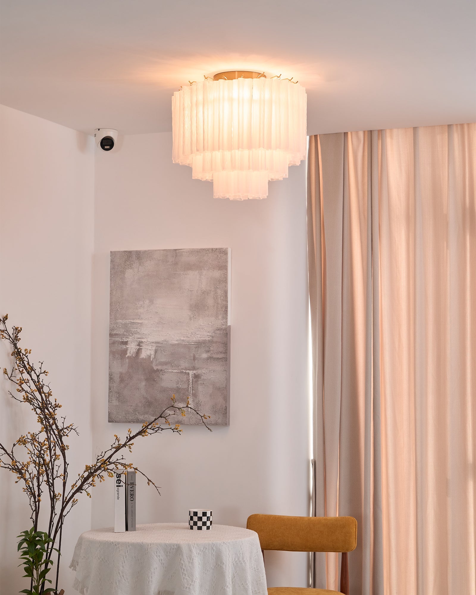 WOW Glacia Murano Gorgeous Ceiling Lamp-WOW5243