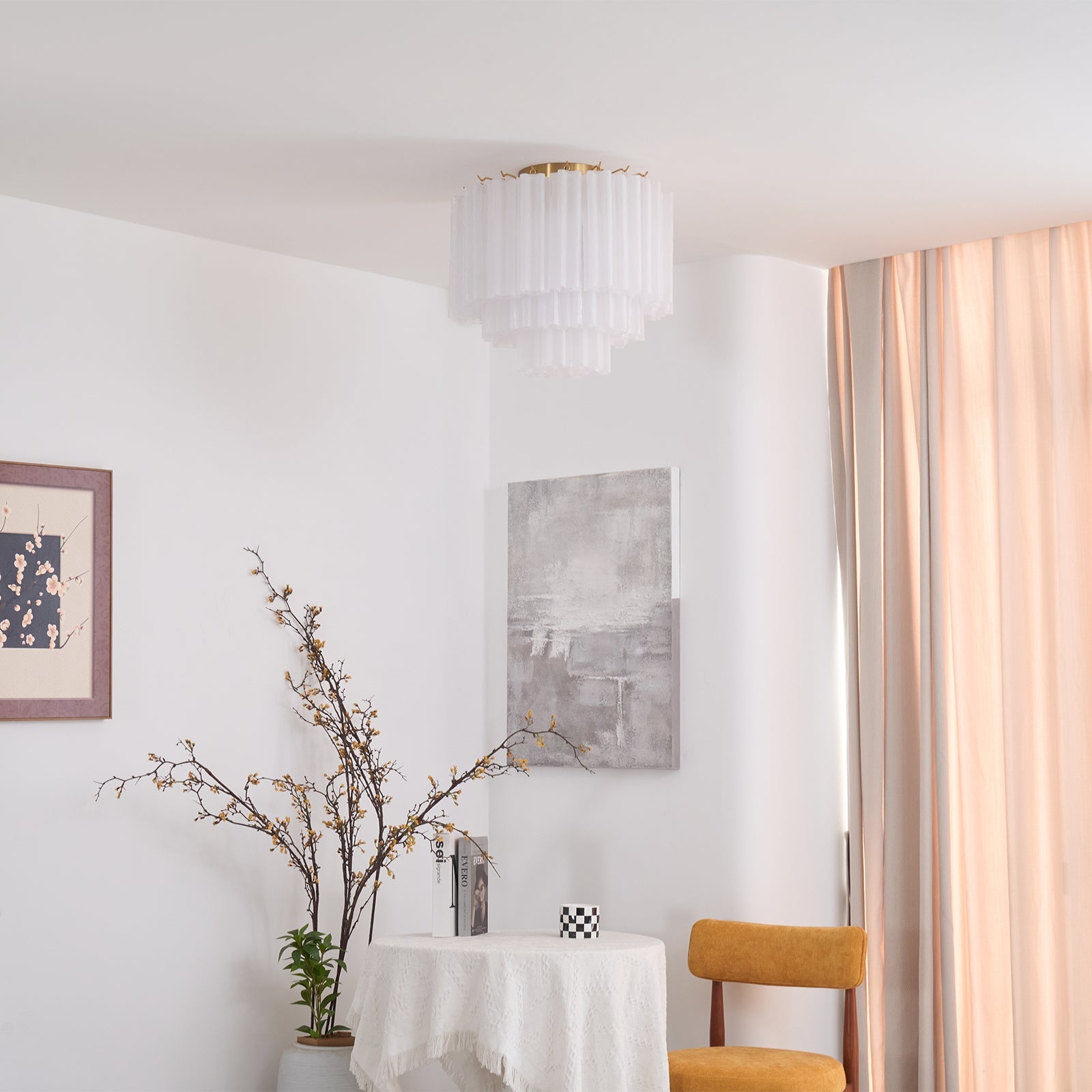 WOW Glacia Murano Gorgeous Ceiling Lamp-WOW5243