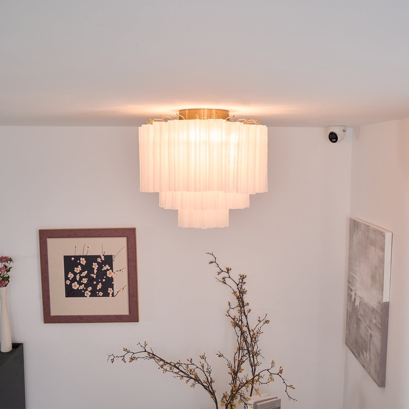 WOW Glacia Murano Gorgeous Ceiling Lamp-WOW5243