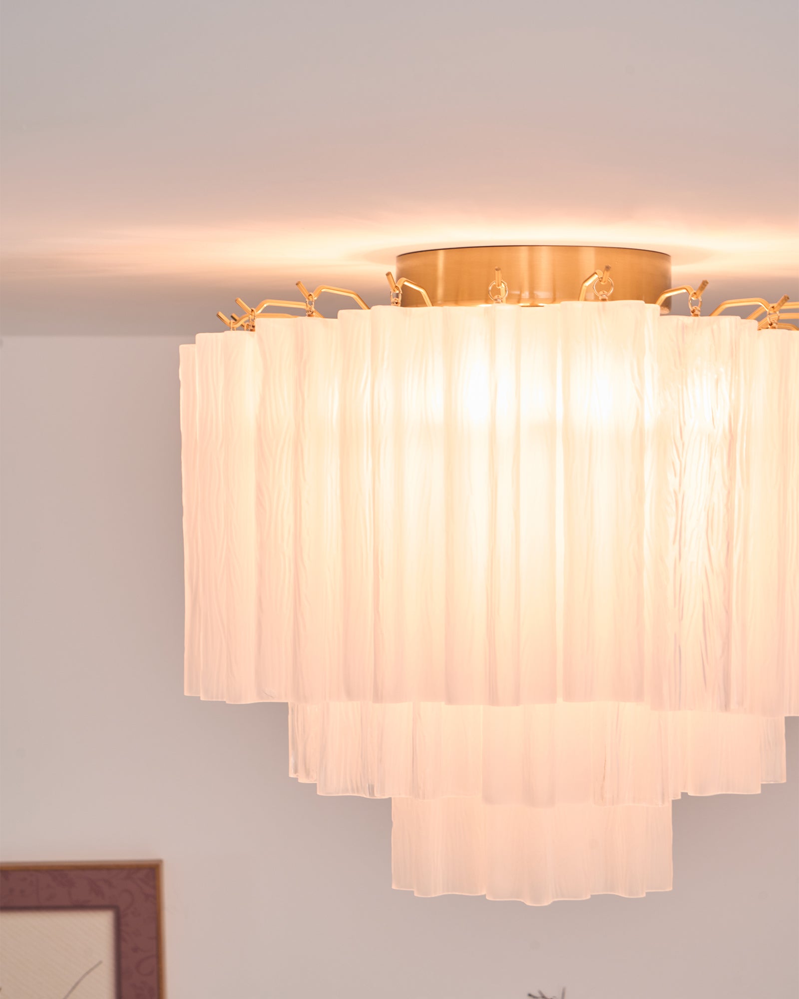 WOW Glacia Murano Gorgeous Ceiling Lamp-WOW5243