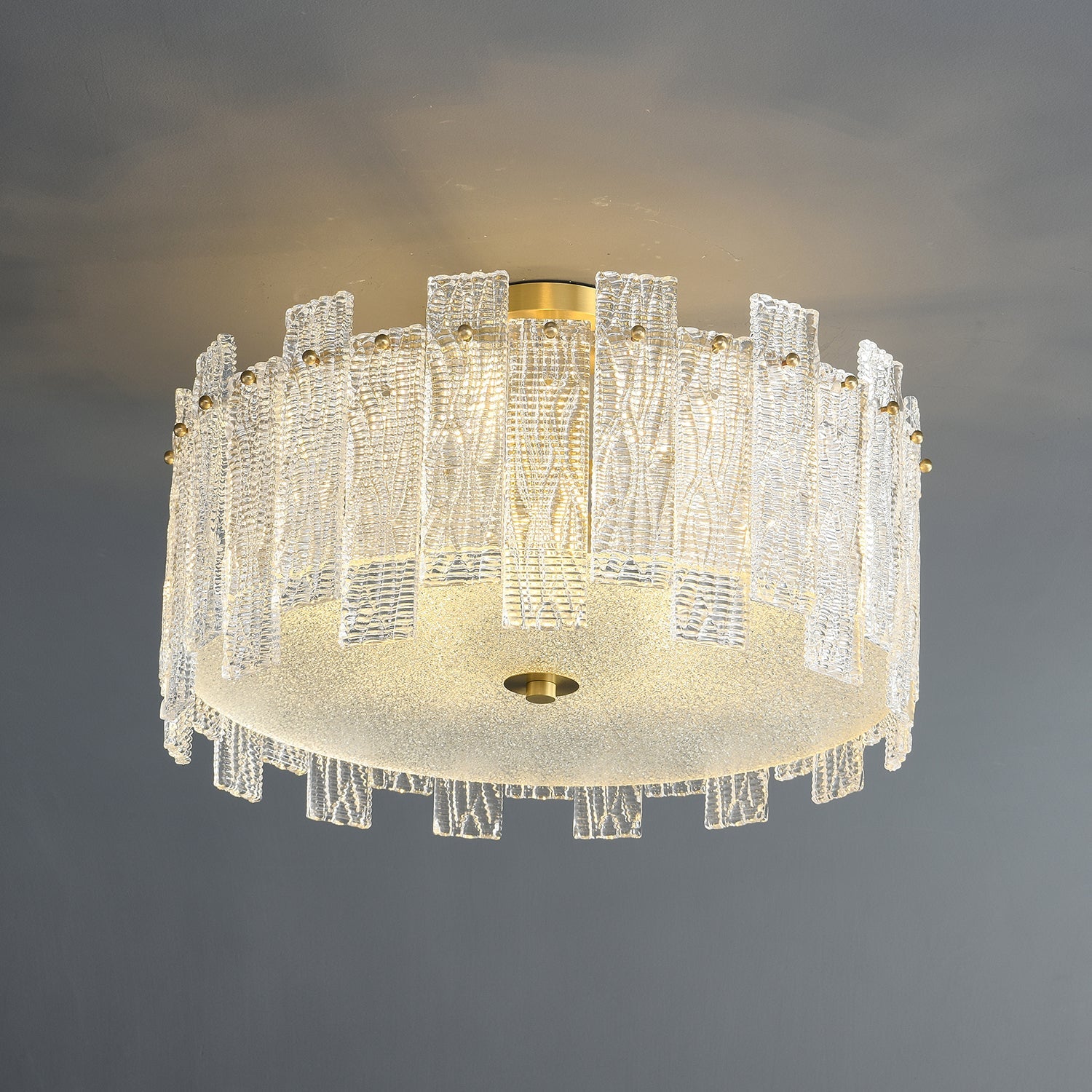 WOW Glacier Cascade Ceiling Light