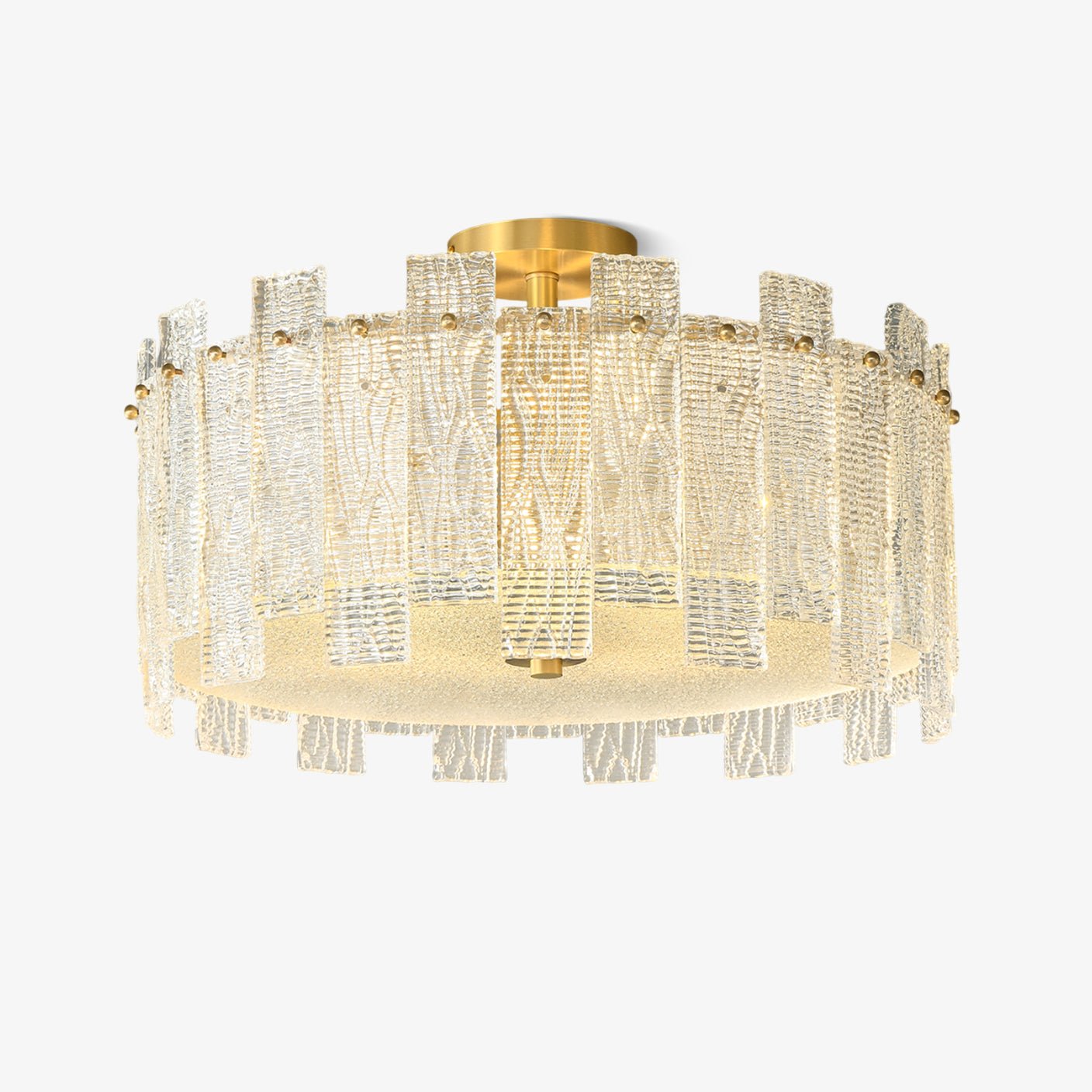 WOW Glacier Cascade Ceiling Light