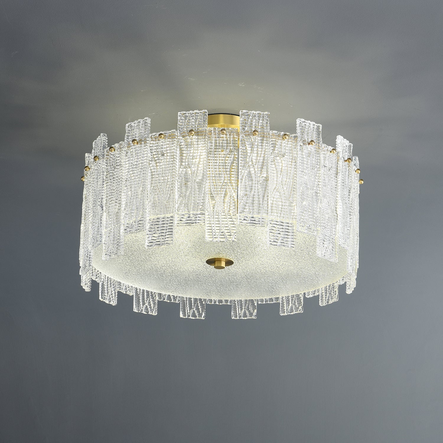 WOW Glacier Cascade Ceiling Light