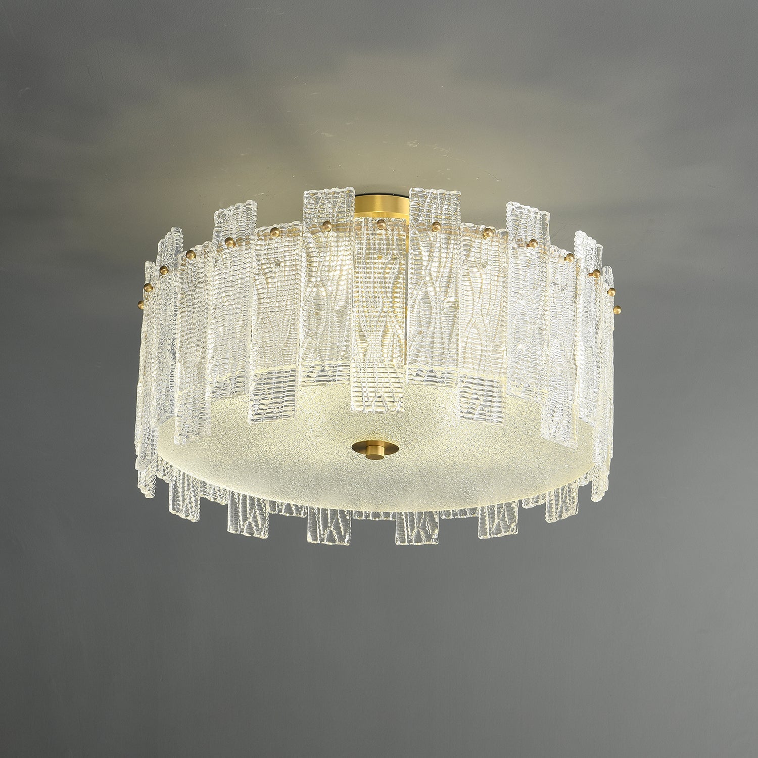 WOW Glacier Cascade Ceiling Light