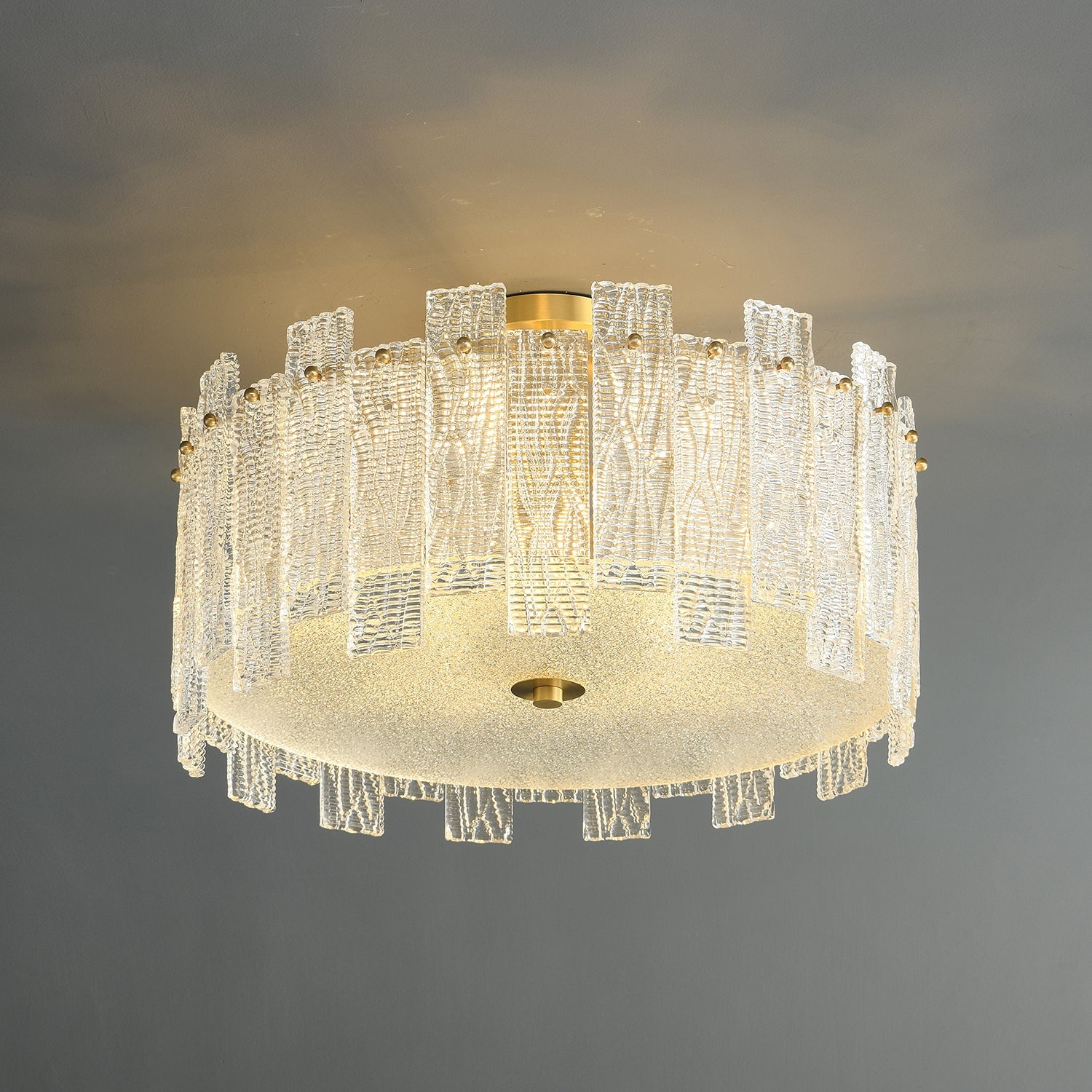 WOW Glacier Cascade Ceiling Light