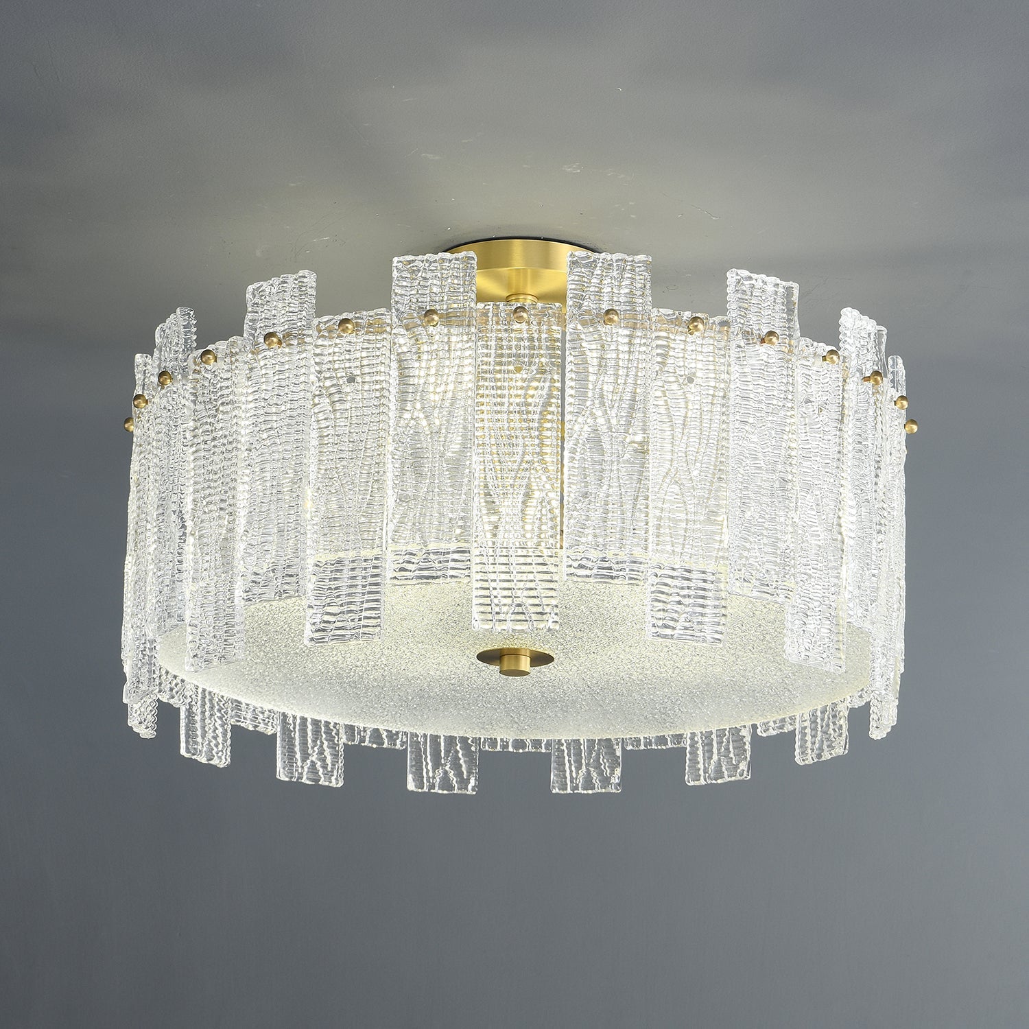 WOW Glacier Cascade Ceiling Light