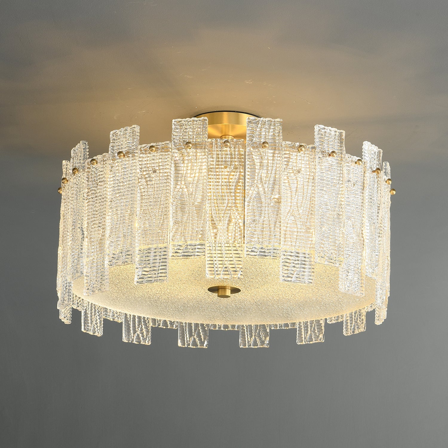 WOW Glacier Cascade Ceiling Light