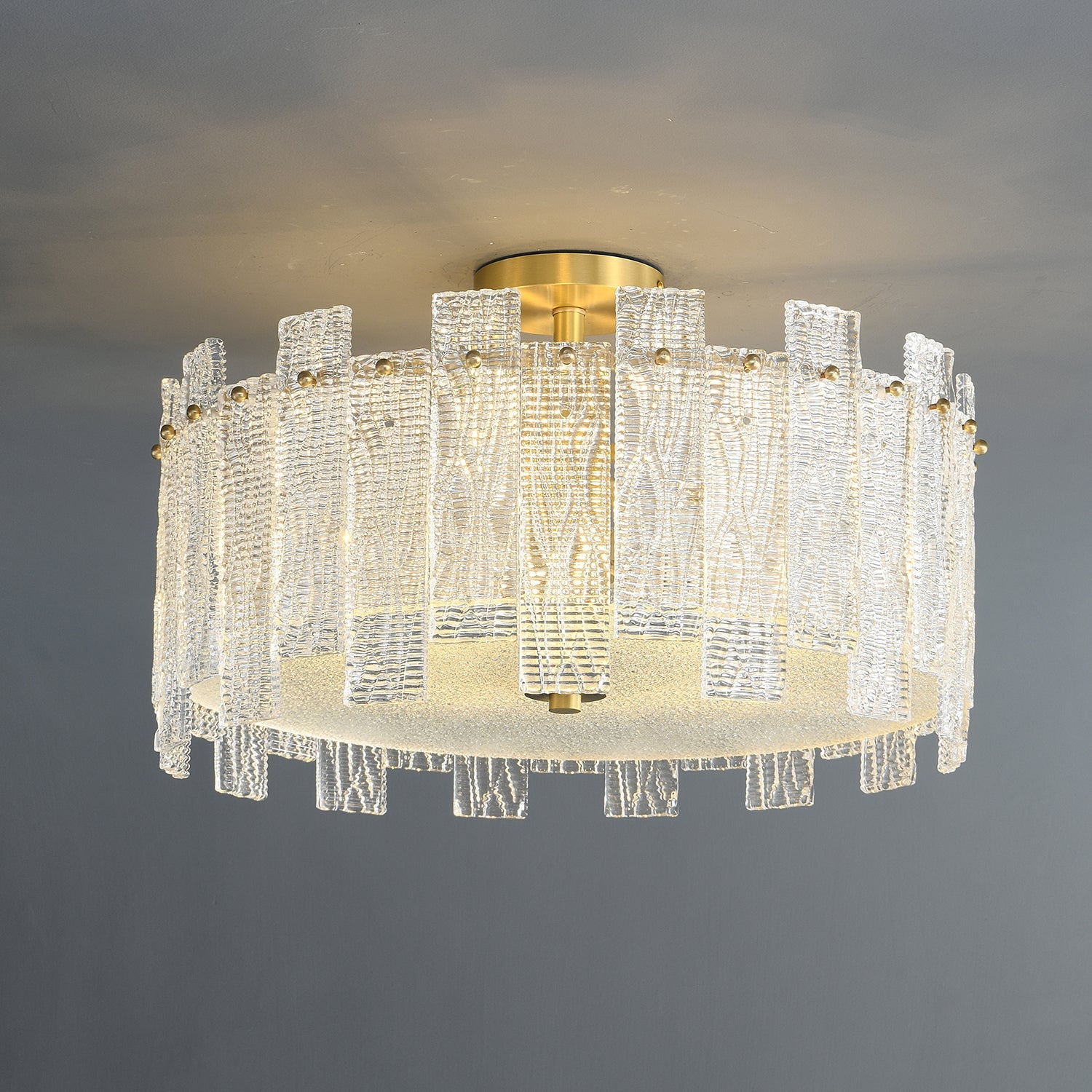 WOW Glacier Cascade Ceiling Light