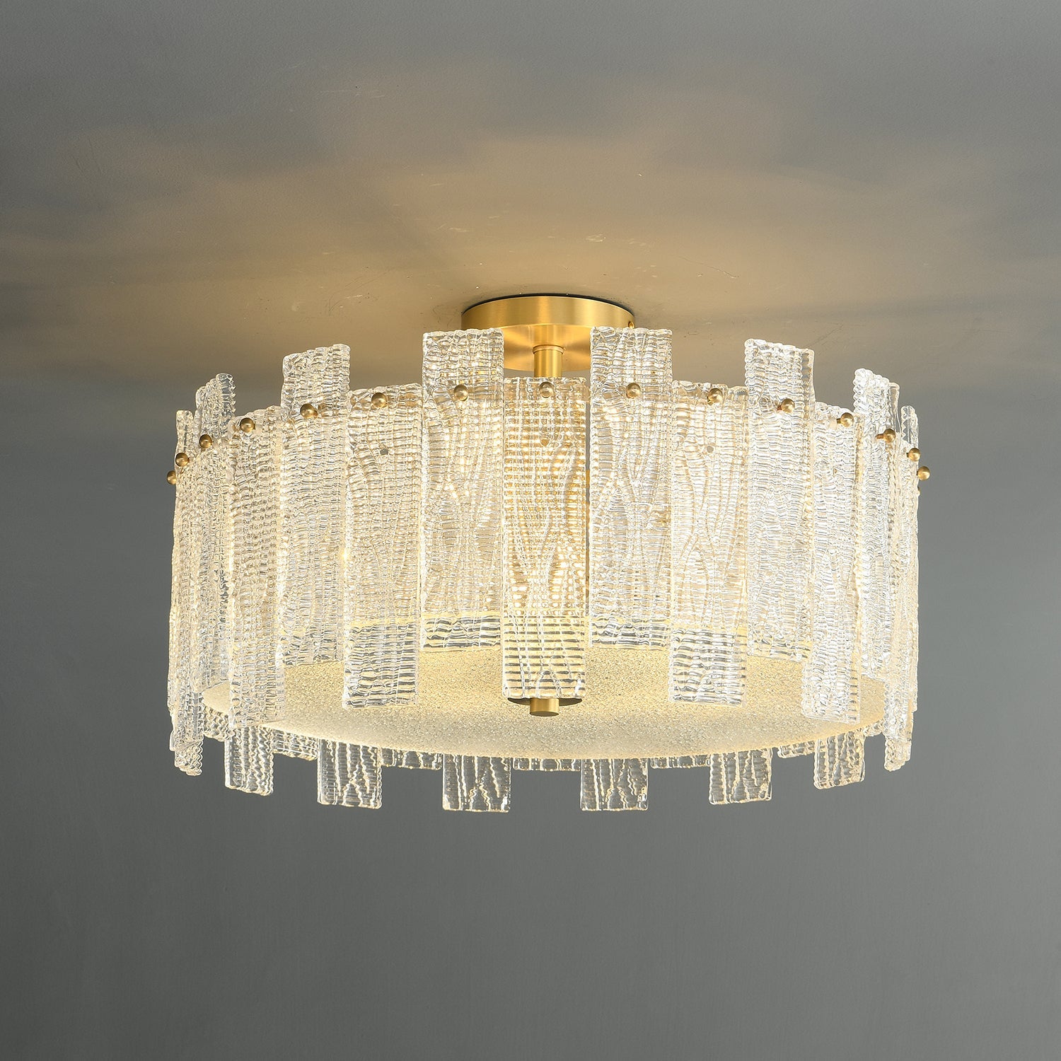 WOW Glacier Cascade Ceiling Light