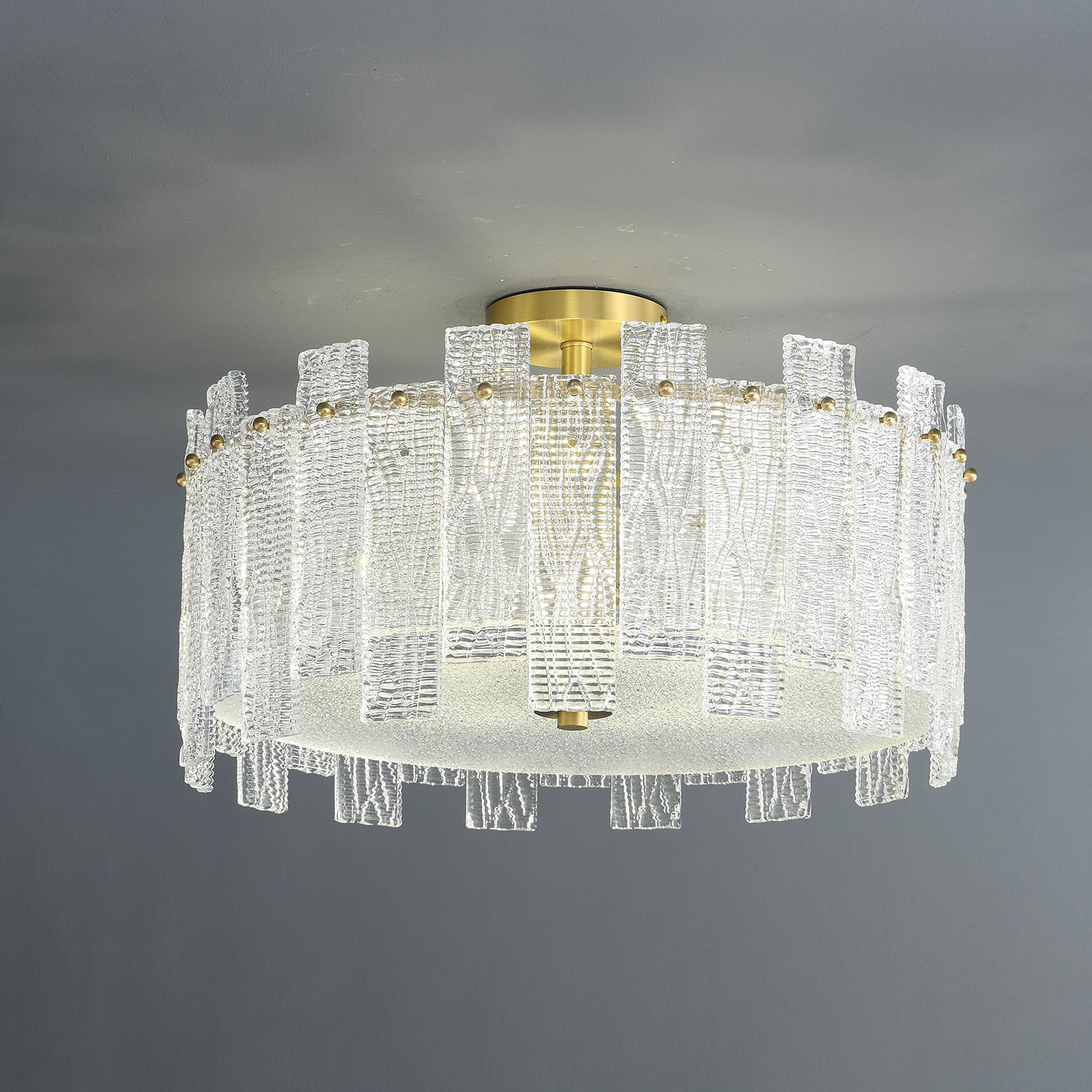 WOW Glacier Cascade Ceiling Light