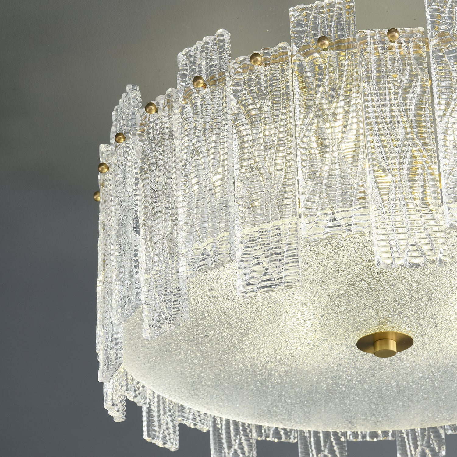 WOW Glacier Cascade Ceiling Light