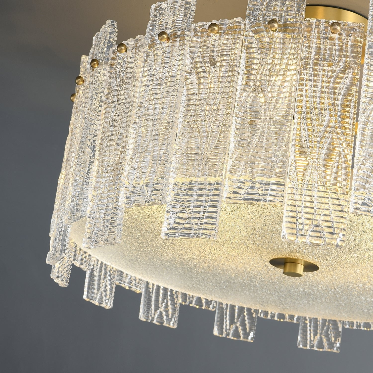 WOW Glacier Cascade Ceiling Light