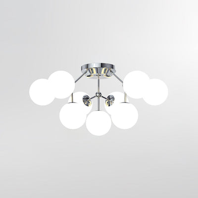 WOW Glass Balls Cluster Ceiling Lamp
