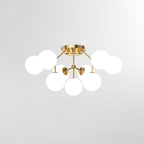 WOW Glass Balls Cluster Ceiling Lamp