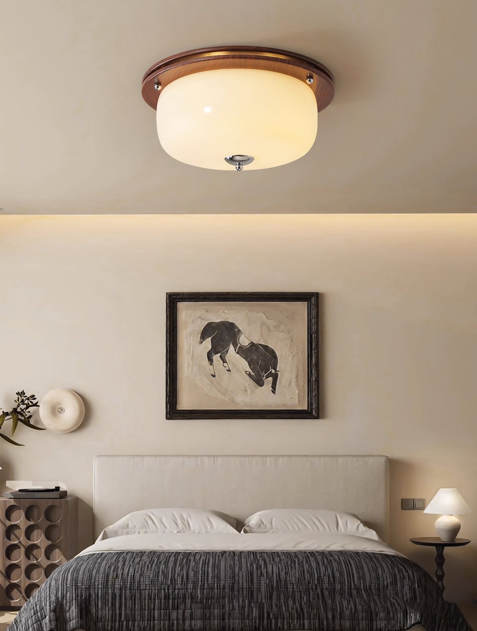 WOW Glass Dome Ceiling Light