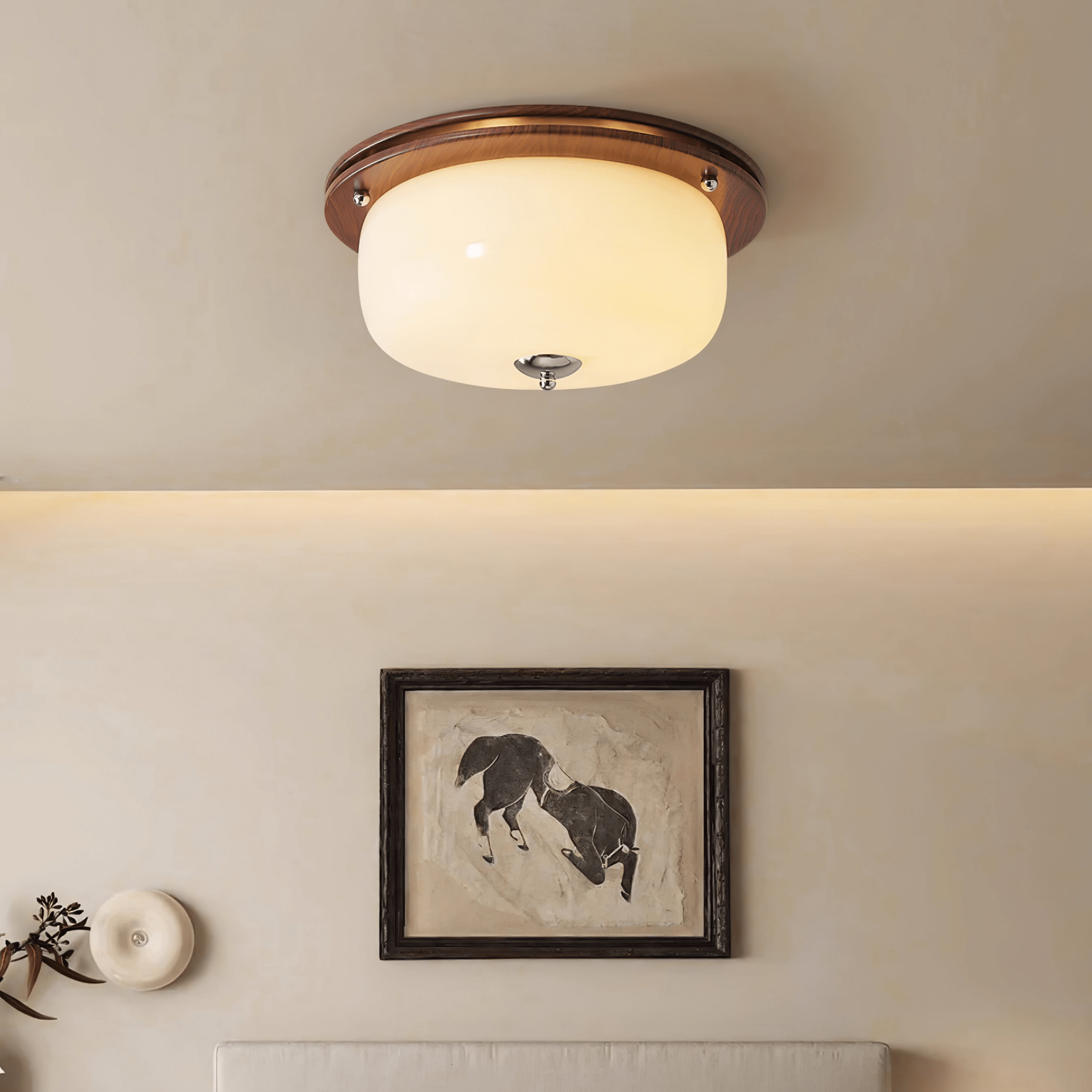 WOW Glass Dome Ceiling Light