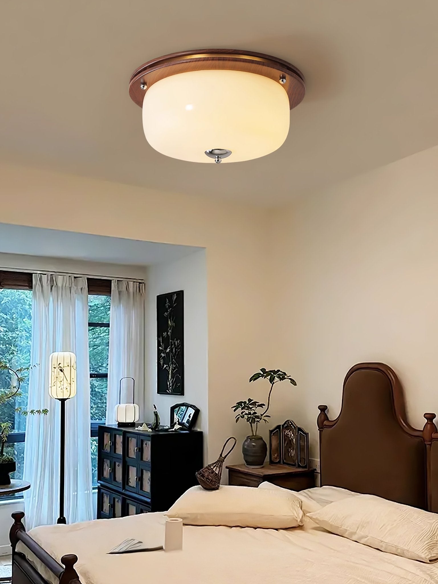 WOW Glass Dome Ceiling Light