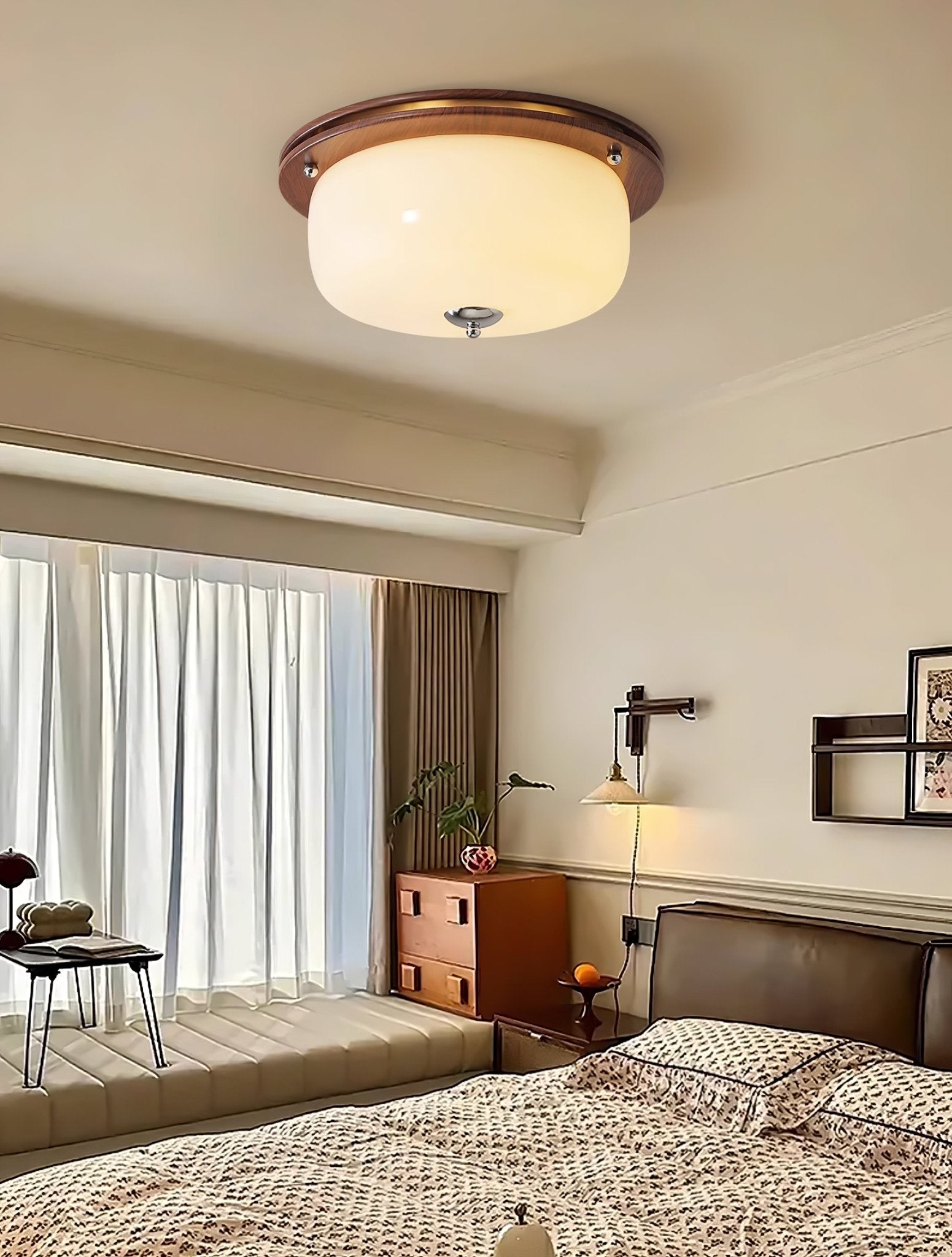 WOW Glass Dome Ceiling Light