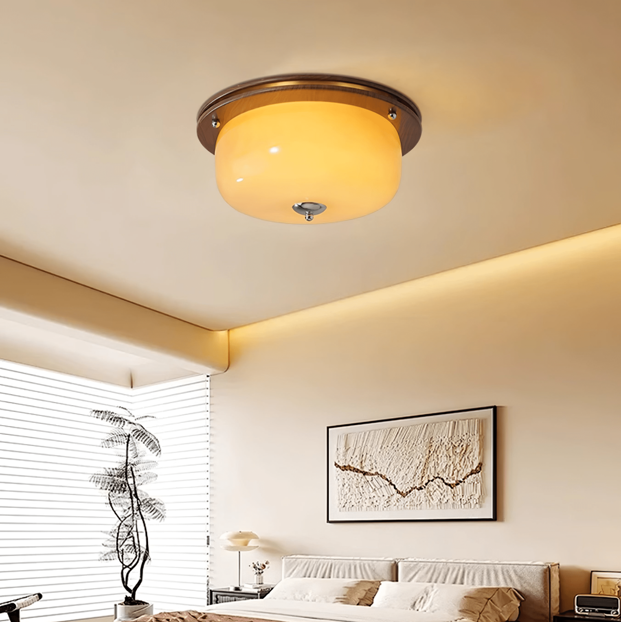 WOW Glass Dome Ceiling Light