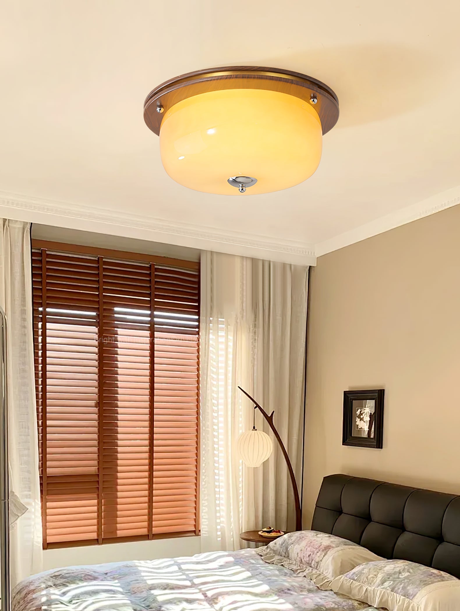 WOW Glass Dome Ceiling Light