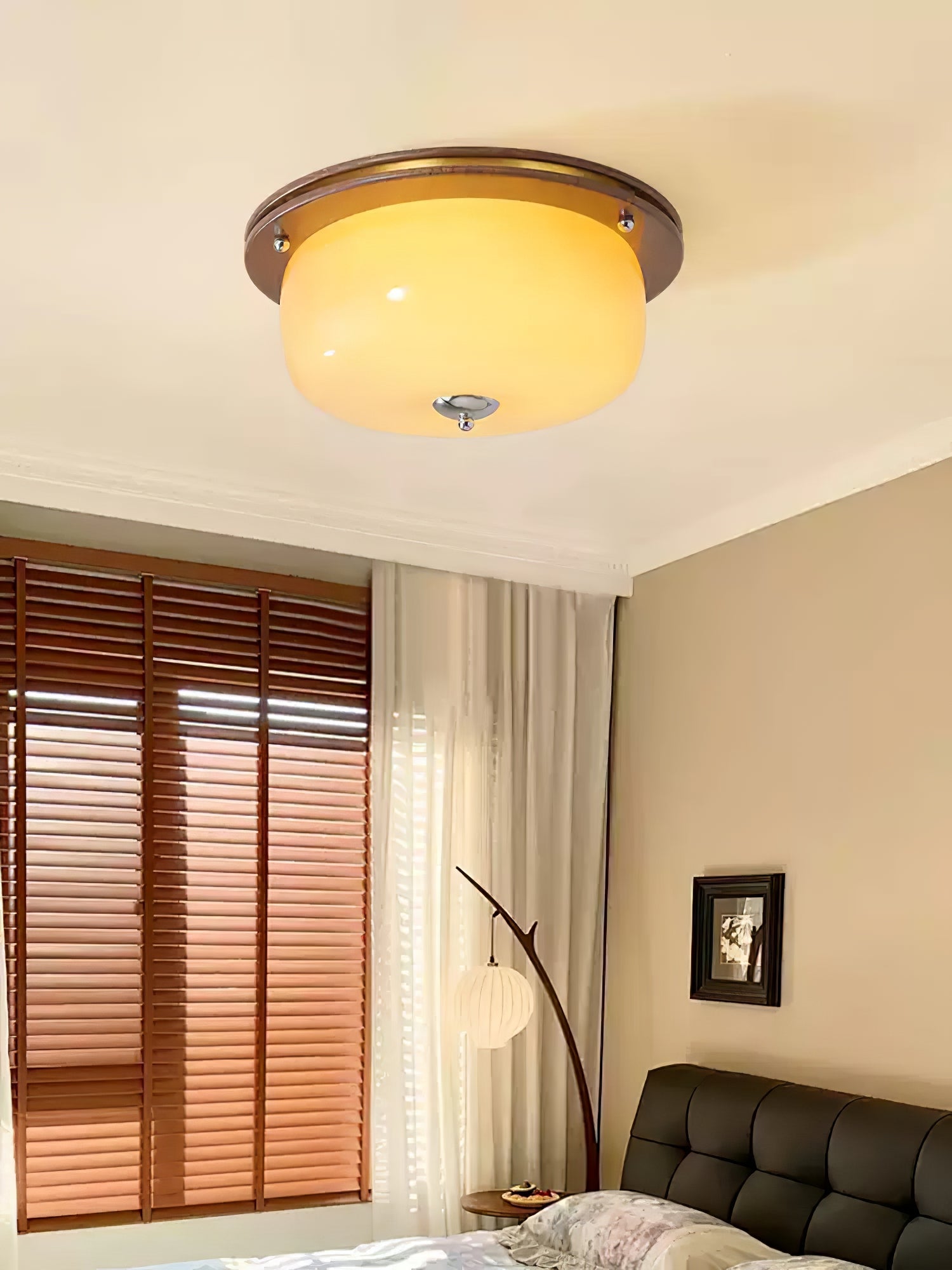WOW Glass Dome Ceiling Light