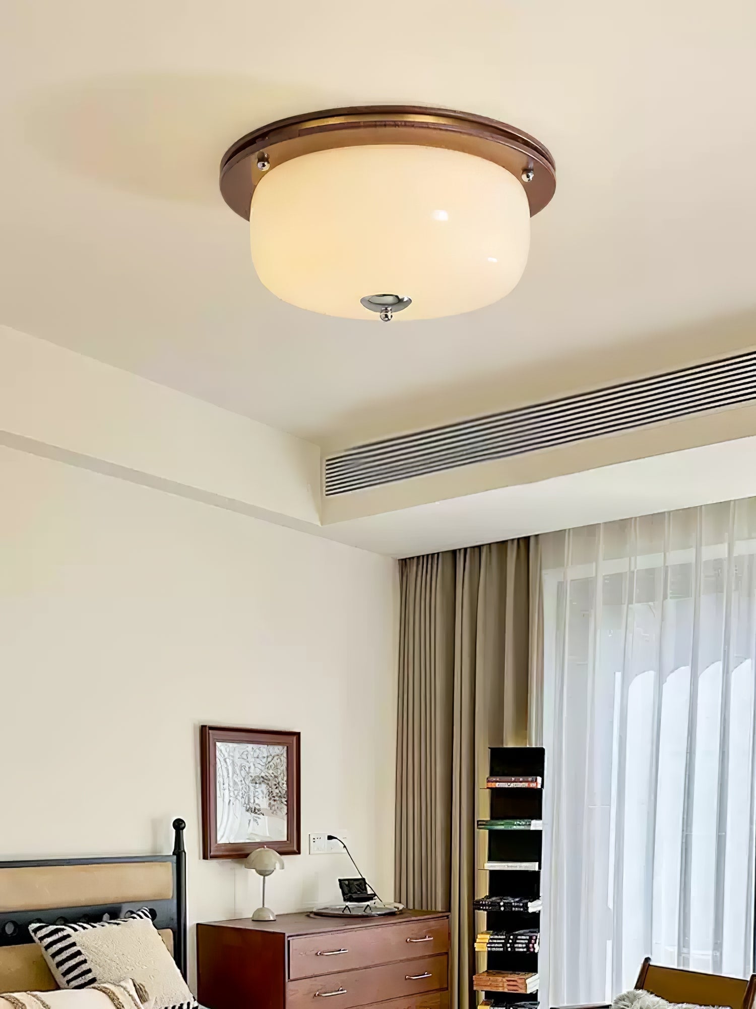 WOW Glass Dome Ceiling Light