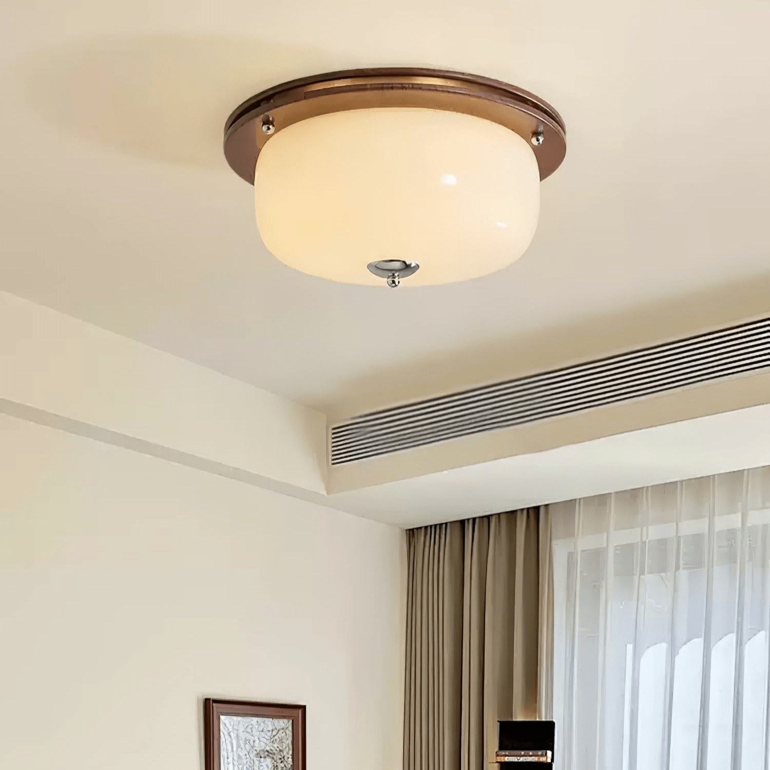 WOW Glass Dome Ceiling Light