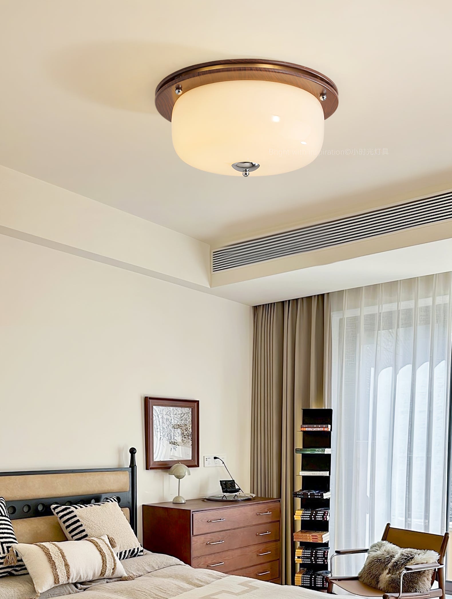 WOW Glass Dome Ceiling Light