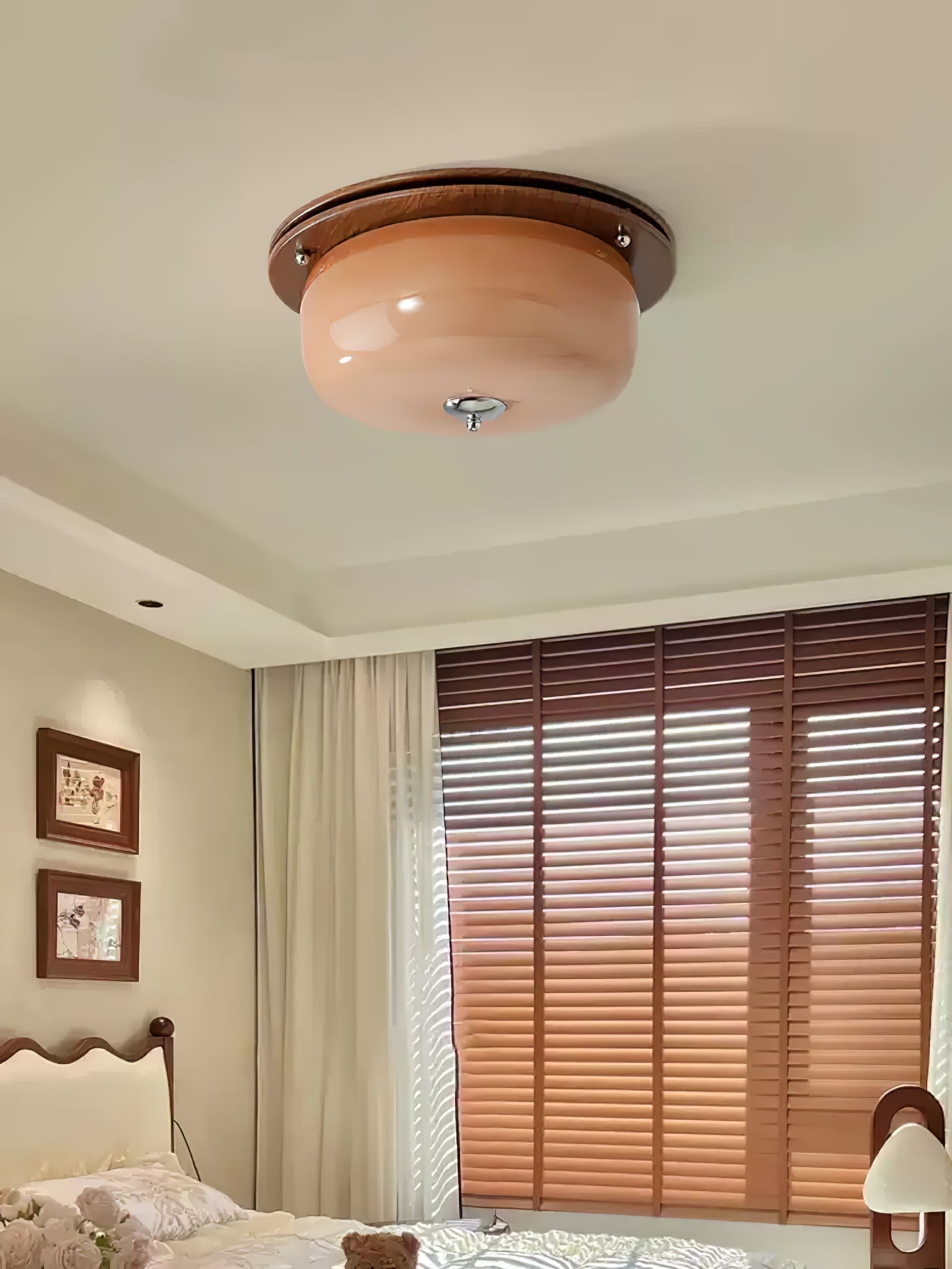 WOW Glass Dome Ceiling Light