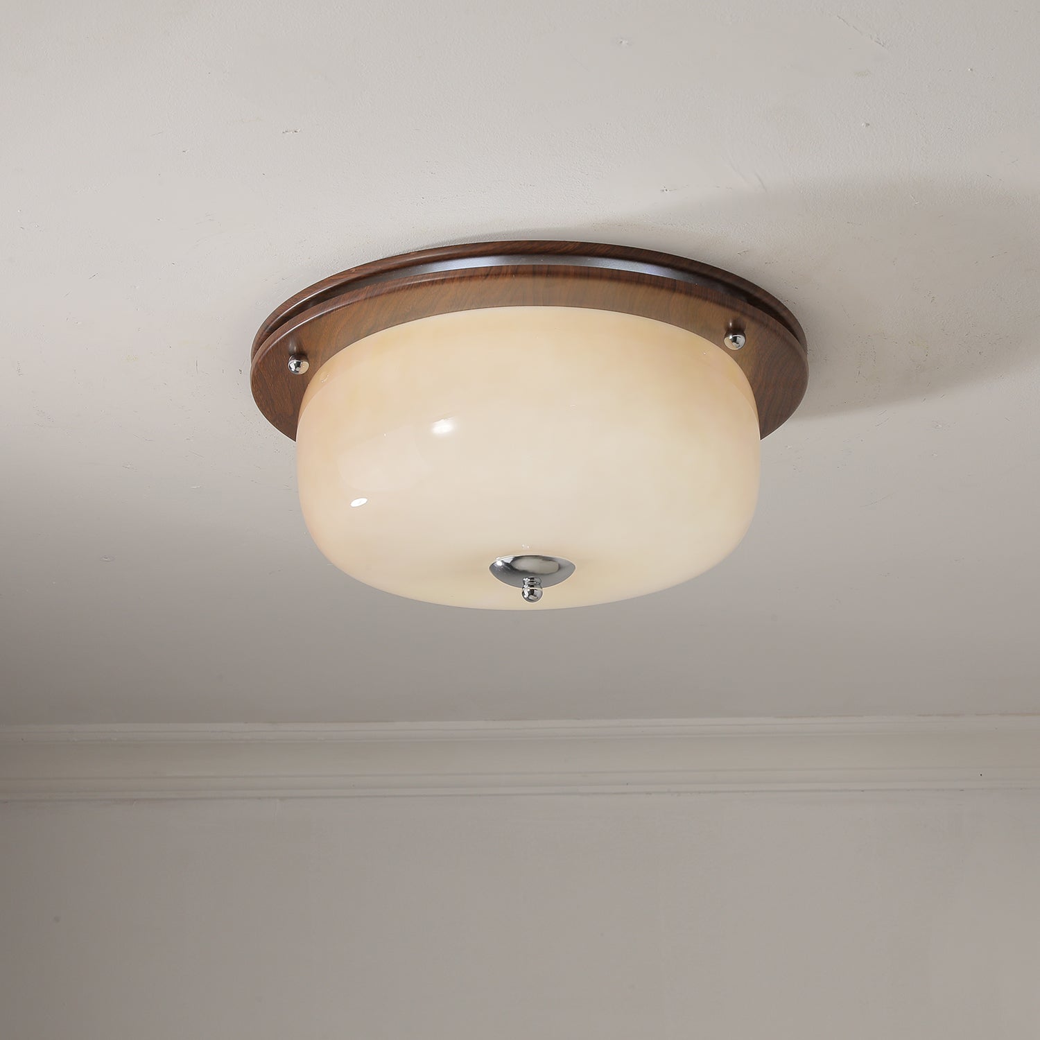 WOW Glass Dome Ceiling Light