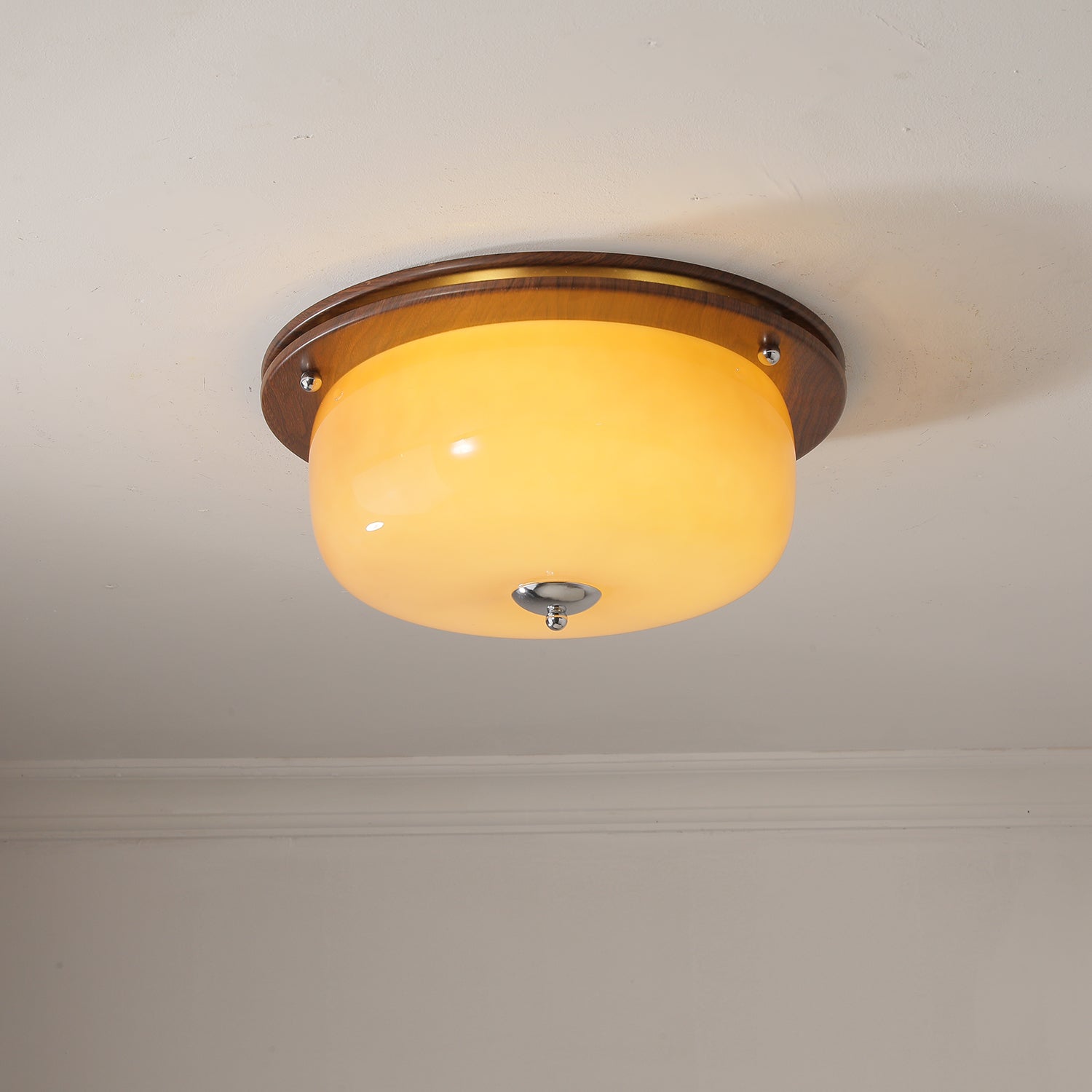 WOW Glass Dome Ceiling Light