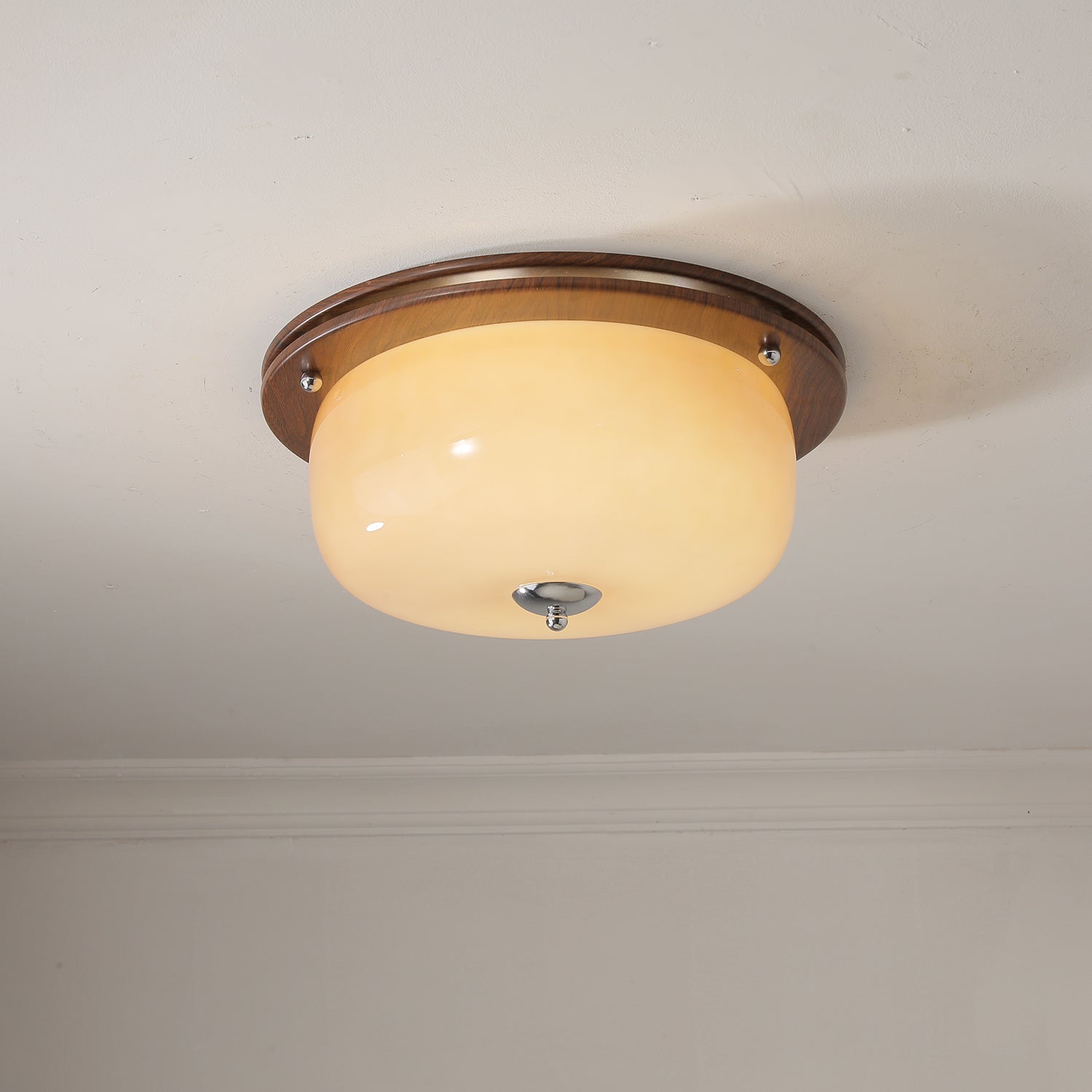 WOW Glass Dome Ceiling Light