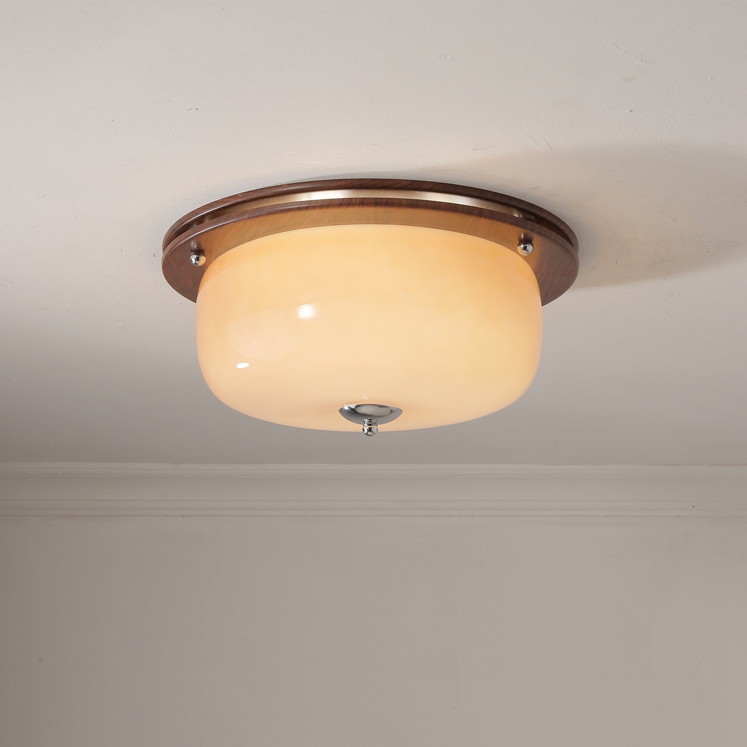 WOW Glass Dome Ceiling Light