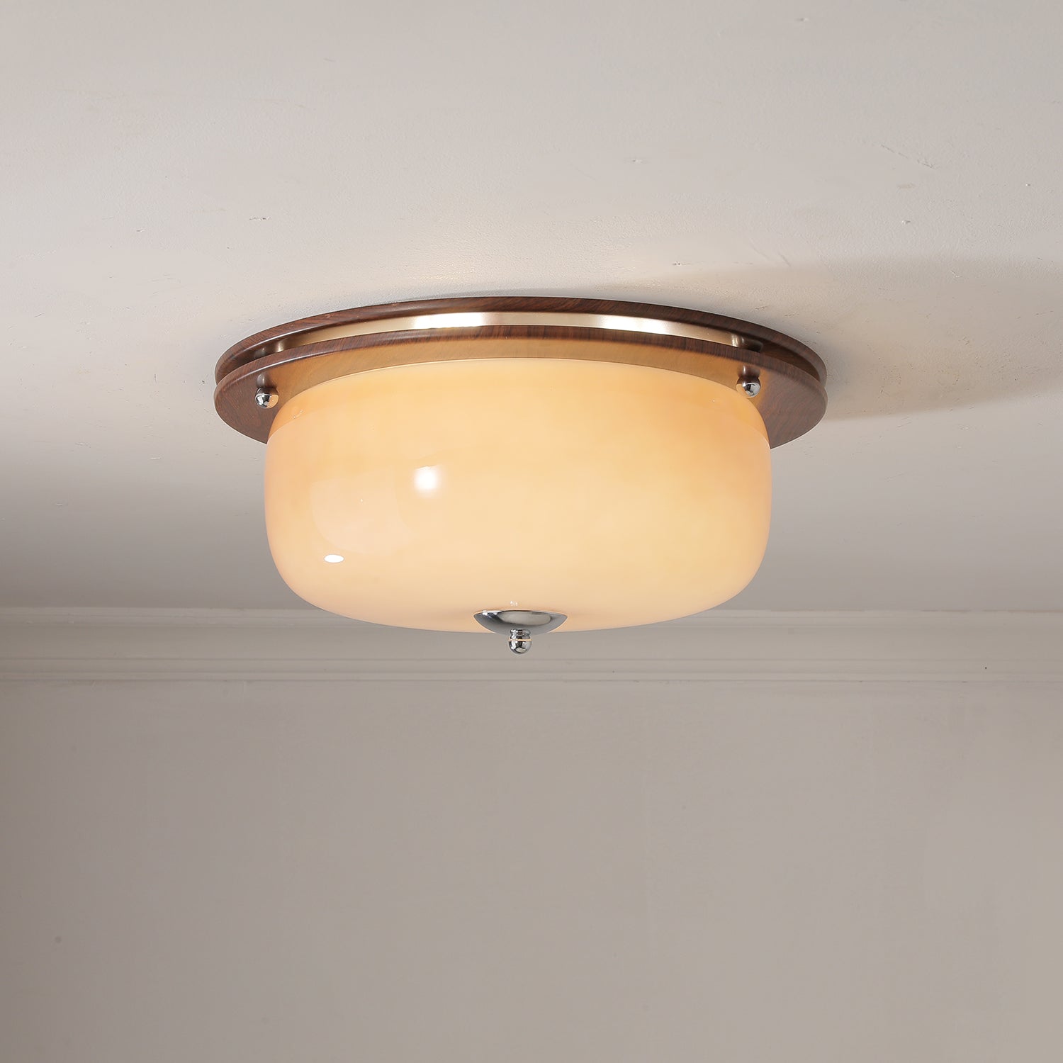WOW Glass Dome Ceiling Light