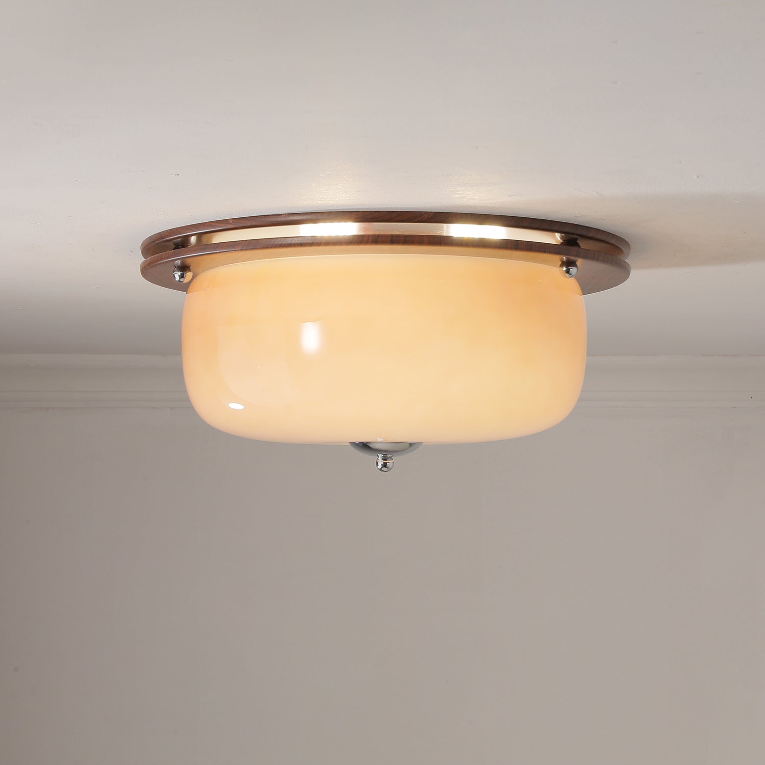 WOW Glass Dome Ceiling Light