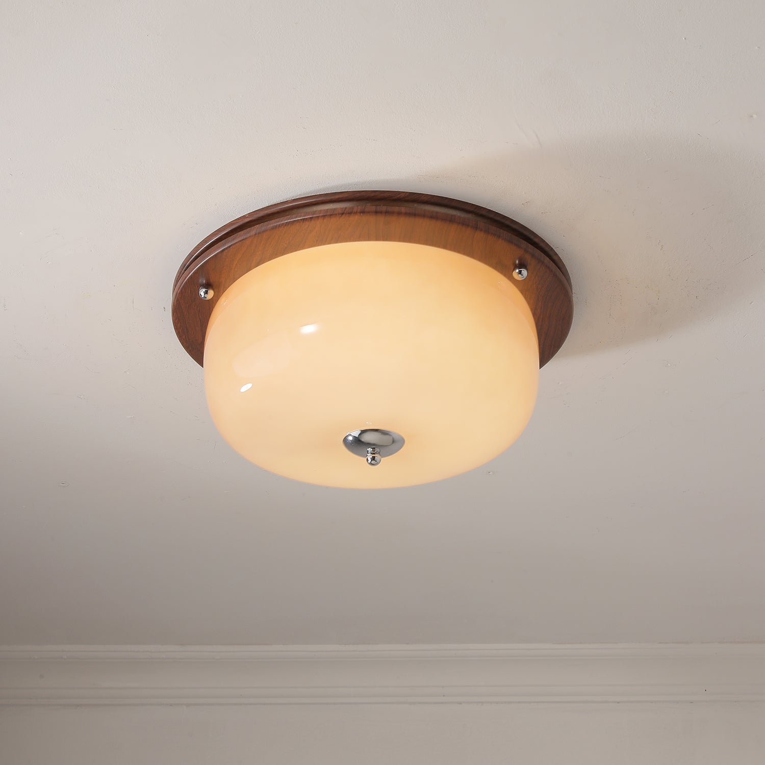 WOW Glass Dome Ceiling Light