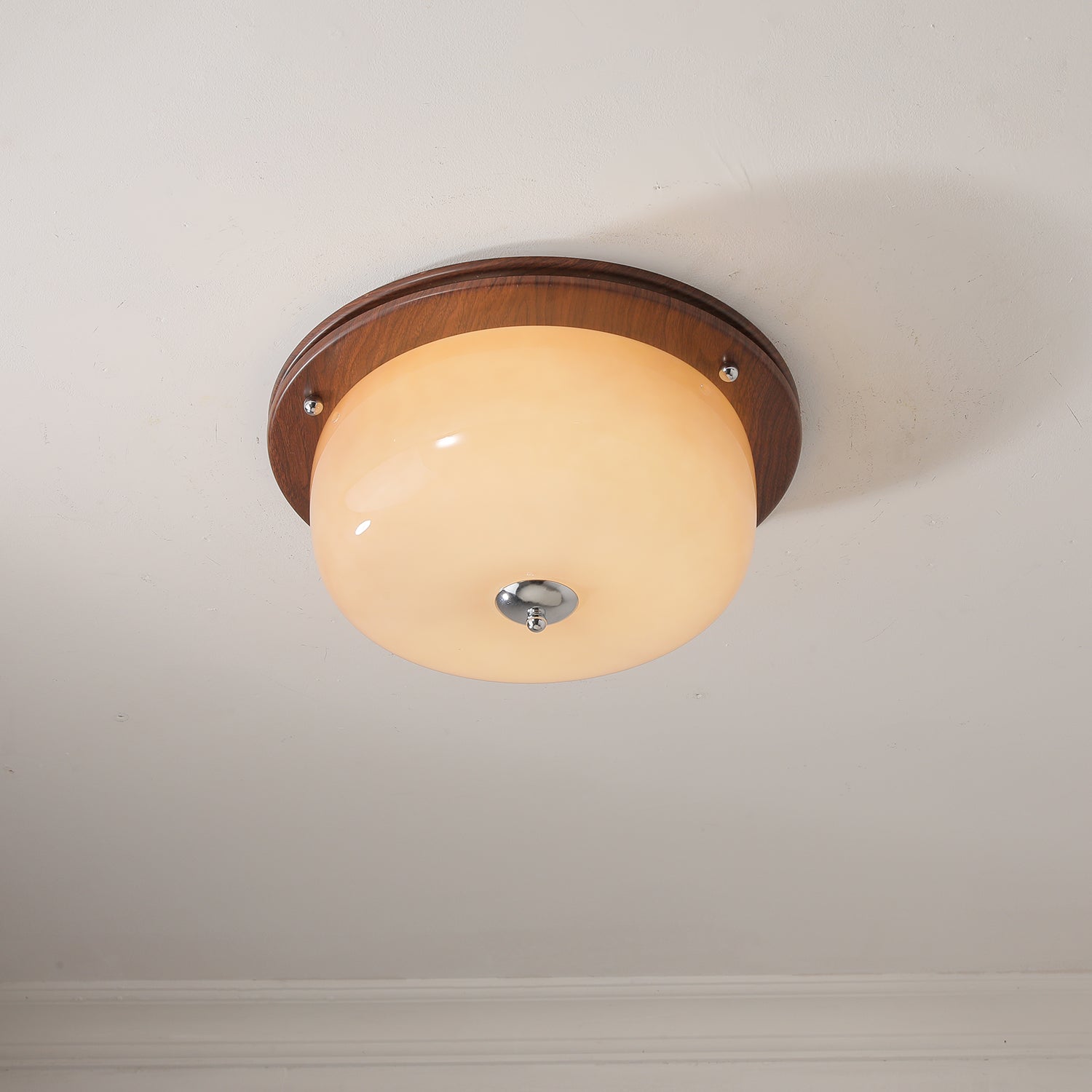 WOW Glass Dome Ceiling Light