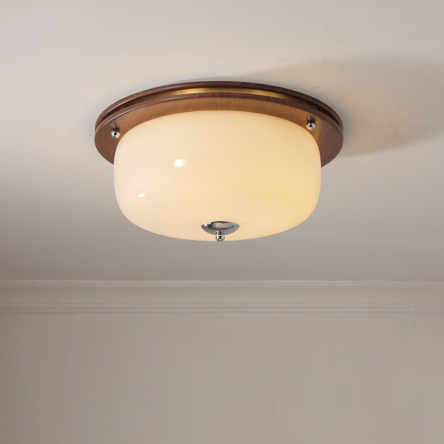 WOW Glass Dome Ceiling Light