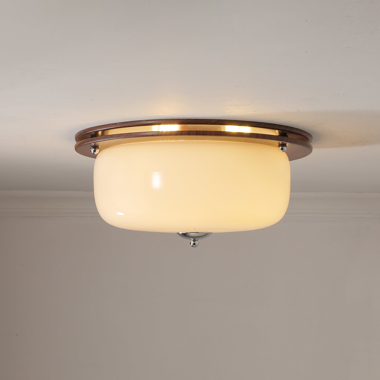 WOW Glass Dome Ceiling Light