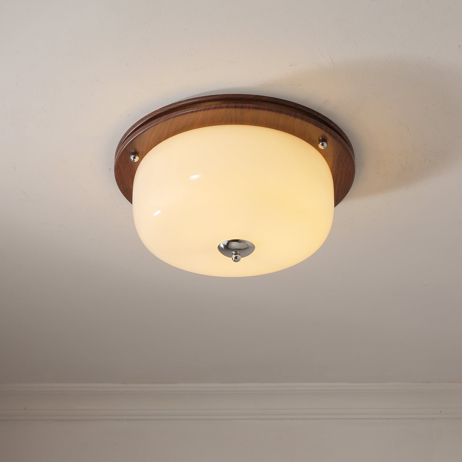 WOW Glass Dome Ceiling Light