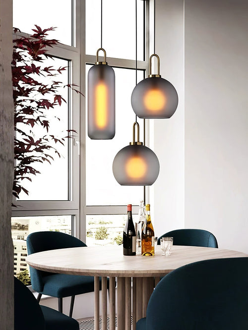 WOW Pendulum Glass Pendant Lamp