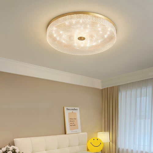 WOW Glimmering Striped Ceiling Light
